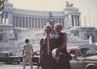 Aunt Jo and Mom (Tomb of the Unknown Soldier-Italy)